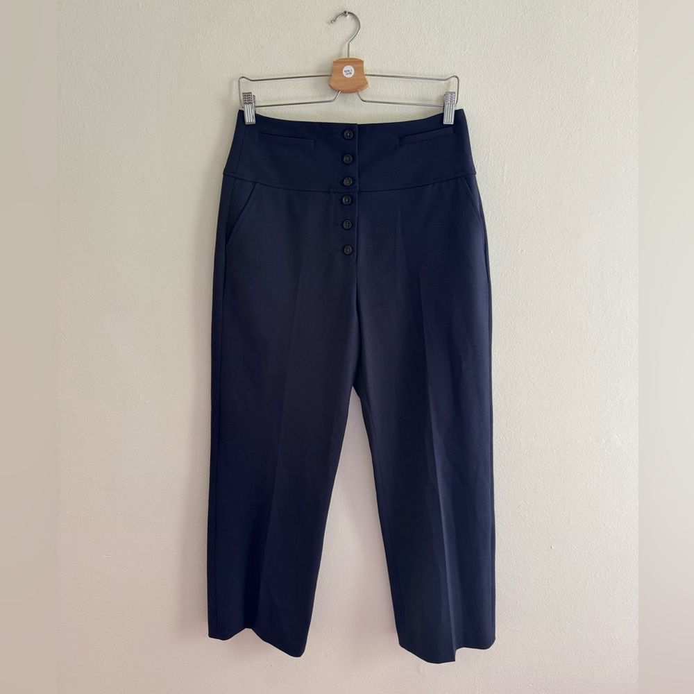 NWOT G. Label by Goop Carter military pants blue 6 - Picture 3 of 7